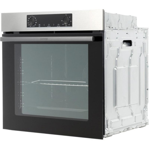 Духовой шкаф Электрический/ Духовой шкаф Электрический Gorenje BOB6737E01X нержавеющая сталь/черный