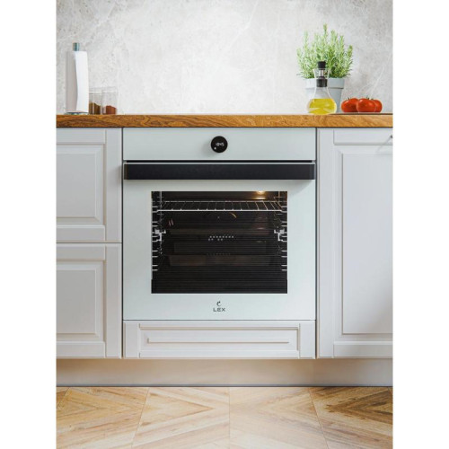 Духовой шкаф Электрический/ Духовой шкаф Электрический Lex EDP 607 WH Wide Series белый