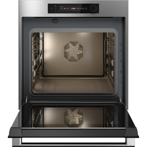 Встраиваемый духовой шкаф ASKO/ Арт. 745869 ; Встраиваемый духовой шкаф ASKO, 60 см, объем 71 л, TFT дисплей с сенсорными кнопками и поворотным переключателем, 11 режимов приготовления, AirFry, функция уменьшения влажности, 96 автоматических программ, тем