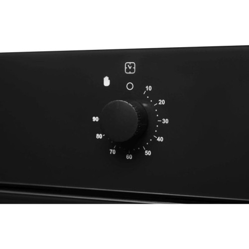 Духовой шкаф Электрический/ Духовой шкаф Электрический Hyundai HEO 6631 BG черное стекло