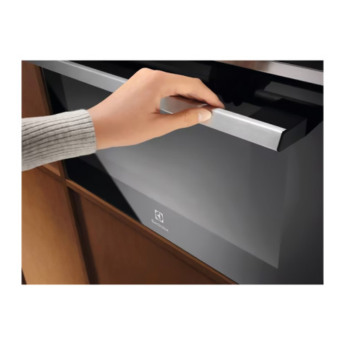 Встраиваемый духовой шкаф Electrolux/ Компактный духовой шкаф с СВЧ 45 см, 43 л,14 режимов,нержавеющая сталь