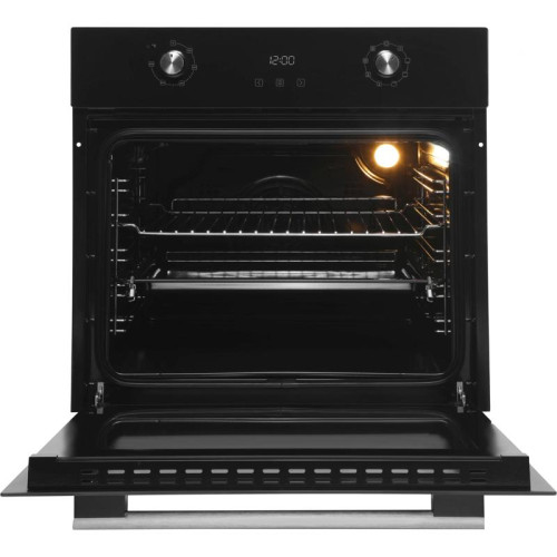 Духовой шкаф Электрический/ Духовой шкаф Электрический Hyundai HEO 66411 BG черный