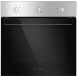 Шкаф духовой газовый MAUNFELD/ Шкаф духовой газовый MAUNFELD EOGC604S  (с электрическим грилем), полезный объем 60 л, 5 режимов работы, гидролизная очистка, максимальная температура 250 С, таймер, конвекция, электроподжиг, автоматическое выключение, газ-к