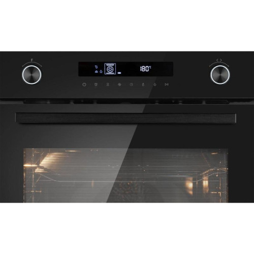 Духовой шкаф Электрический/ Духовой шкаф Электрический Weissgauff EOM 741 PDB Black Edition черный