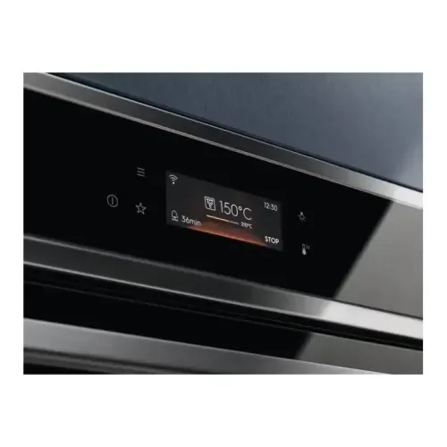 Духовой шкаф Электрический/ Духовой шкаф Электрический Electrolux EOE8P39WX черный/нержавеющая сталь