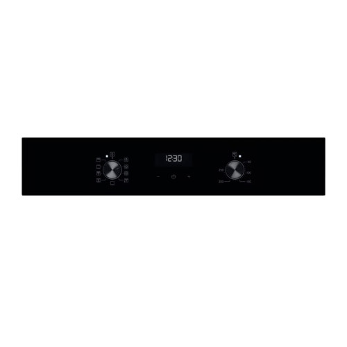 Встраиваемые электрические духовки ELECTROLUX/ Духовой шкаф с паром SteamBake,цвет -чёрный, утапливаемые переключатели, таймер отключения, отложенный старт, будильник, хромированные направляющие из нержавеющей стали Easy Entry , телескопические направляющ