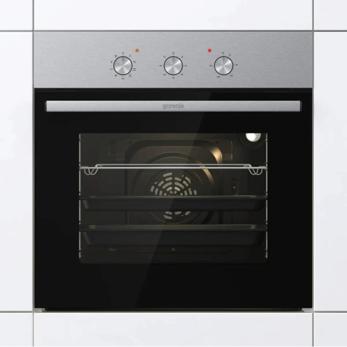 Духовой шкаф Gorenje/ Духовой шкаф Gorenje BO6727E03NX Духовой шкаф Gorenje, полезный объем 73 л, механическое управление, механический таймер, многоуровневое приготовление, дверца CompactDoor 2 стекла + 1 термослой, эмаль EcoClean, очистка паром, энерго Духовой шкаф Gorenje/ Духовой шкаф Gorenje BO6727E03NX Духовой шкаф Gorenje, полезный объем 73 л, механическое управление, механический таймер, многоуровневое приготовление, дверца CompactDoor 2 стекла + 1 термослой, эмаль EcoClean, очистка паром, энерго