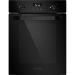 448х546х595 мм, Независимый тип установки, класс энергопотребления А,  7 основных режимов,  электронное управление, дисплей, двойное стекло дверцы, металлическая ручка дверцы, холодный фронт, эмаль легкой очистки, объем 51 л, таймер,гриль,конвеция,черный 