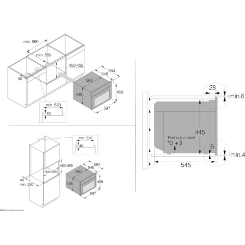 Встраиваемый духовой шкаф ASKO/ Арт. 744704 ; Встраиваемый духовой шкаф ASKO, компактный, 5-в-1, 45 см, объем 51 л, TFT дисплей с сенсорными кнопками и поворотным переключателем, 11 режимов приготовления, AirFry, технология парогенерации Geyser Steam, 6 р