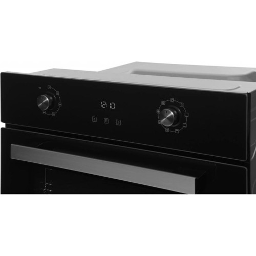 Духовой шкаф Электрический/ Духовой шкаф Электрический Hyundai HEO 66411 BG черный