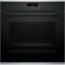 Serie 4,Встраиваемый духовой шкаф Bosch, Auto Pilot 10, объем 71 л , 7 режимов нагрева, 4D Hotair, телескопические направляющие 1уровень,пиролиз, сенсорное управление,цвет черный+профиль из нержавеющей стали Serie 4,Встраиваемый духовой шкаф Bosch, Auto Pilot 10, объем 71 л , 7 режимов нагрева, 4D Hotair, телескопические направляющие 1уровень,пиролиз, сенсорное управление,цвет черный+профиль из нержавеющей стали