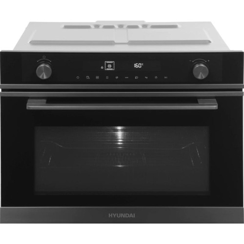 Духовой шкаф Электрический/ Духовой шкаф Электрический Hyundai HMEO 6540 DX черный