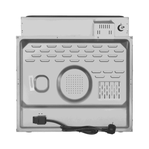 Встраиваемый духовой шкаф MAUNFELD/ Встраиваемый духовой шкаф MOGM703B2 с электрическим грилем, полезный объем 70 л, 3 режима работы, комбинированное управление, гидролизная очистка, максимальная температура 265 С, таймер, гриль, электроподжиг, газ-контро