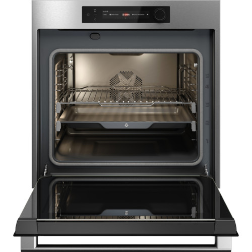Встраиваемый духовой шкаф ASKO/ Арт. 744543 ; Встраиваемый духовой шкаф ASKO, 60 см, объем 71 л, TFT дисплей с сенсорными кнопками и поворотным переключателем, 11 режимов приготовления, AirFry, функция уменьшения влажности, 96 автоматических программ, тем