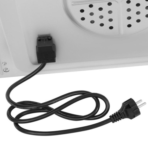 Духовой шкаф Электрический/ Духовой шкаф Электрический Hyundai HEO 6642 IX серебристый/черный