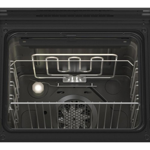 Духовой шкаф Электрический/ Духовой шкаф Электрический Darina 1U5 BDE 112 708 X5 нержавеющая сталь/черный