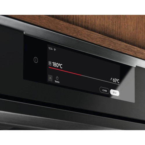 Духовой шкаф Электрический/ Духовой шкаф Электрический Electrolux KOEAP3ST черный