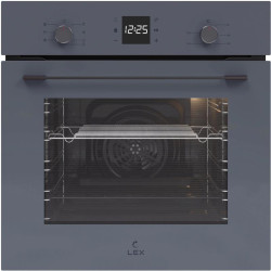 Духовой шкаф Электрический/ Духовой шкаф Электрический Lex EDM 076 GR серый