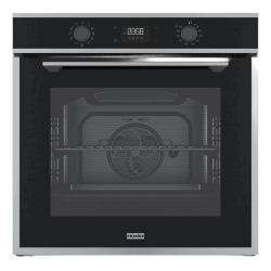 Духовой шкаф Franke FMA 97 P XS/ Better, Электрический духовой шкаф, 60 см, серия MARIS, 71л, 11 функций, утапливаемые ручки, дисплей, пиролиз, телескопические направляющие 2 уровня, черный