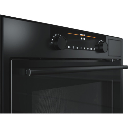 Компактный духовой шкаф ASKO/ Арт. 742131 ; Компактный духовой шкаф ASKO с функцией пароварки и СВЧ, мощность микрроволн 1000Вт,объем духовки 50л,1 съемные направляющие,TFT Matrix,