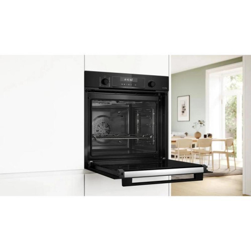 Духовой шкаф Электрический/ Духовой шкаф Электрический Bosch HBG478CB3 черный