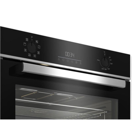 Духовой шкаф Электрический/ Духовой шкаф Электрический Beko BBCM13300X черный/серебристый