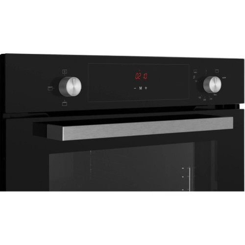 Духовой шкаф Газовый/ Духовой шкаф Газовый Weissgauff WGO 706 D черное стекло Духовой шкаф Газовый/ Духовой шкаф Газовый Weissgauff WGO 706 D черное стекло