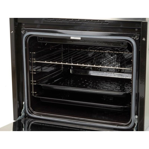 Духовой шкаф Электрический/ Духовой шкаф Электрический Darina 1U5 BDE 112 707 X3 нержавеющая сталь/стекло черное