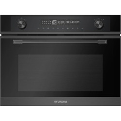 Духовой шкаф Электрический/ Духовой шкаф Электрический Hyundai HMEO 6540 DX черный