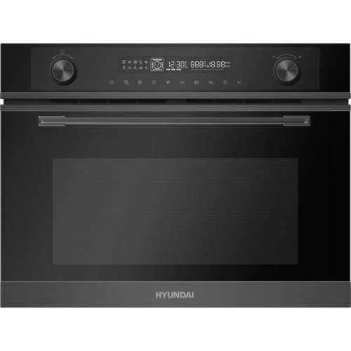Духовой шкаф Электрический/ Духовой шкаф Электрический Hyundai HMEO 6540 DX черный