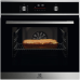 Встраиваемая электрическая духовка ELECTROLUX/ Встраиваемая электрическая духовка ELECTROLUX EOF6P76BX электрический с конвекцией, объем 65 л, 10 режимов, очистка пиролитическая, 3 стекла в дверце, направляющие проволочные + телескопические (1 уровень)