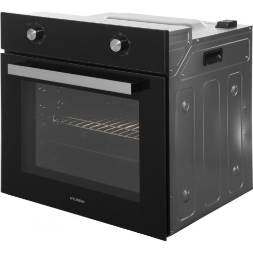 Духовой шкаф Электрический/ Духовой шкаф Электрический Hyundai HEO 62312 BG черный