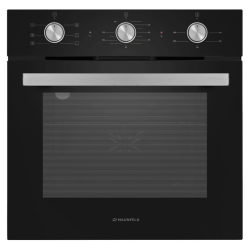Шкаф духовой электрический MAUNFELD AEOC.575B/ Шкаф духовой электрический MAUNFELD AEOC.575B AEOF6060B Духовой шкаф, Тип: электрический 60 см, 60 л, таймер, 6 режимов, утапливаемые переключатели, электрический гриль, гидролизная очистка, цвет черный