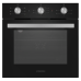 Шкаф духовой электрический MAUNFELD AEOC.575B/ Шкаф духовой электрический MAUNFELD AEOC.575B AEOF6060B Духовой шкаф, Тип: электрический 60 см, 60 л, таймер, 6 режимов, утапливаемые переключатели, электрический гриль, гидролизная очистка, цвет черный