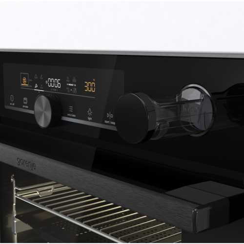 Встраиваемые электрические духовки 60 см GORENJE/ Встраиваемые электрические духовки 60 см GORENJE BPSA6747A08BG 59.5х59.5х56.4 см, 77л, сенсорный программатор IconLED+, приготовление с паром, термозонд, плавное открывание дверцы, функция Встраиваемые электрические духовки 60 см GORENJE/ Встраиваемые электрические духовки 60 см GORENJE BPSA6747A08BG 59.5х59.5х56.4 см, 77л, сенсорный программатор IconLED+, приготовление с паром, термозонд, плавное открывание дверцы, функция