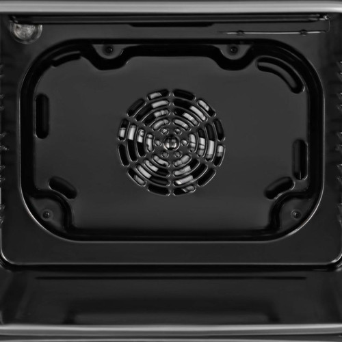 Духовой шкаф Электрический/ Духовой шкаф Электрический Hyundai HEO 6640 IX серебристый/черный