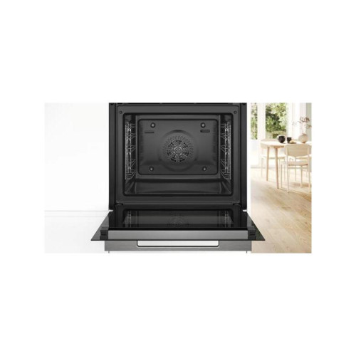 Духовой шкаф Электрический/ Духовой шкаф Электрический Bosch HBG7721B1 черный