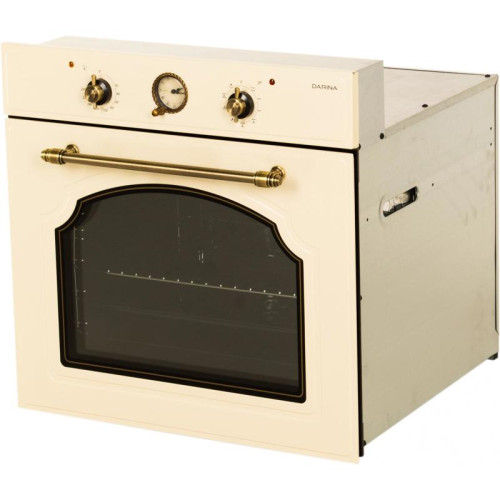 Духовой шкаф Электрический/ Духовой шкаф Электрический Darina 1U8 BDE 112 707 Bg бежевый/бронза