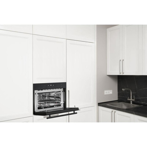Духовой шкаф Электрический/ Духовой шкаф Электрический Weissgauff OE 446 Black Edition черный