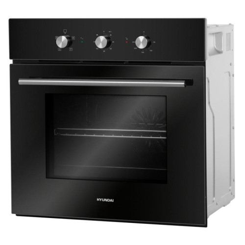 Духовой шкаф Электрический/ Духовой шкаф Электрический Hyundai HEO 6632 BG черный