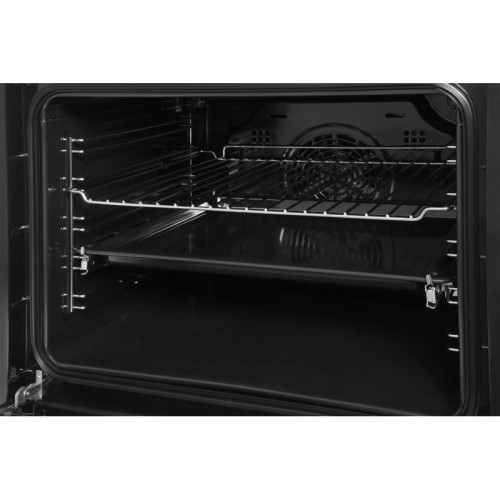 Духовой шкаф Электрический/ Духовой шкаф Электрический Hyundai HEO 66411 BG черный