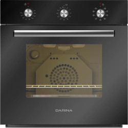 Духовой шкаф Электрический/ Духовой шкаф Электрический Darina 1U BDE 111 707 At антрацит/стекло черное