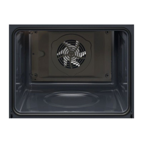 Встраиваемая электрическая духовка ELECTROLUX/ Духовой шкаф с конвекцией, объем 72 л, 8 режимов, очистка каталитическая задняя стенка, 2 стекла в дверце, направляющие проволочные + телескопические (1 уровень)