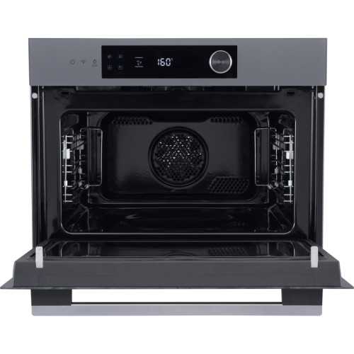 Встраиваемый духовой шкаф Midea/ MDK/Встраиваемый духовой шкаф Midea, функция СВЧ, комбинированное управление, объем 50 л, 13 режимов, 13 автоматических программ, LCD-дисплей, цвет серый