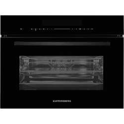 Встраиваемый духовой шкаф/ компактный, с СВЧ, ШхВхГ: 59.5х45.4х56.8 см, 50 л, гидролизная очистка, черный цвет