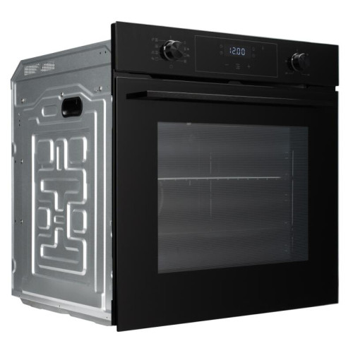 Встраиваемый духовой шкаф Delonghi/ Встраиваемый духовой шкаф Delonghi, объем 60 л, 9 режимов, конвекция, таймер, цвет черный