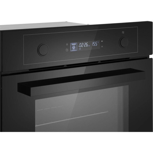 Духовой шкаф Электрический/ Духовой шкаф Электрический Weissgauff EOM 610 PDBS черный