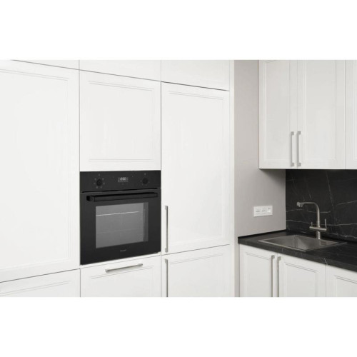 Духовой шкаф Электрический/ Духовой шкаф Электрический Weissgauff EOV 676 SB Black Edition черный