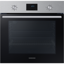 Встраиваемый духовой шкаф Samsung/ Встраиваемый духовой шкаф Samsung NV68A1145RS/WT Духовой Шкаф NV3300A с конвекцией, 68 л, 595 x 595 x 570 мм, черный/нержавеющая сталь