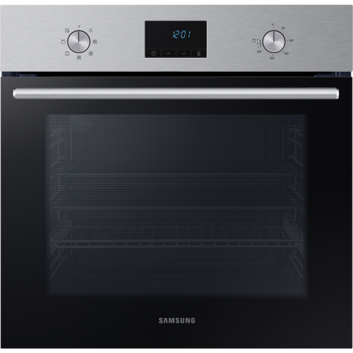 Встраиваемый духовой шкаф Samsung/ Встраиваемый духовой шкаф Samsung NV68A1145RS/WT Духовой Шкаф NV3300A с конвекцией, 68 л, 595 x 595 x 570 мм, черный/нержавеющая сталь
